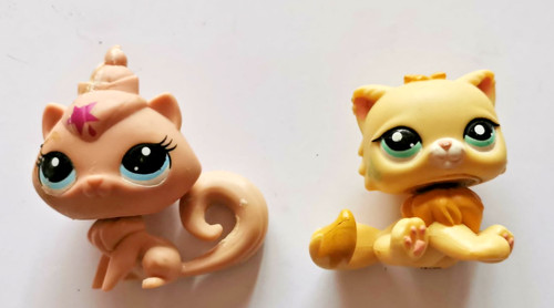 Lot figurines lps petshop - lot,