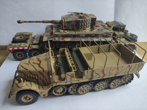 Porte char sdkfz 9 18t - 1/43,,