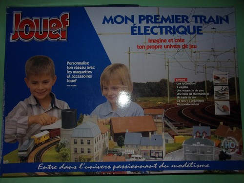 Jouef coffret mon - mon, train