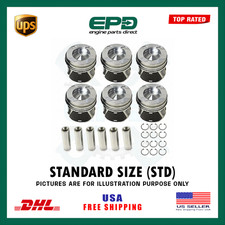 Mercedes Benz Pistons Avec