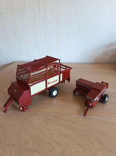 Lot fiatagri hesston britains - fiatagri,