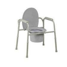 Chaise Commode Pliable Fixé