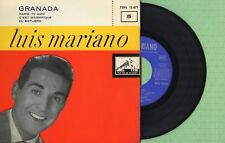 LUIS MARIANO / Granada, Paris Te Amo VOZ AMO 7EPL13.071 Press Spain 1958 EP VG+