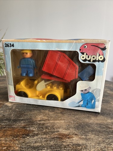 Duplo lego ref 2634 boîte - lego,