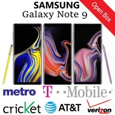 Samsung Galaxy Note 9 128GB 512GB Unlocked Verizon T-Mobile AT&T Smartphone A++