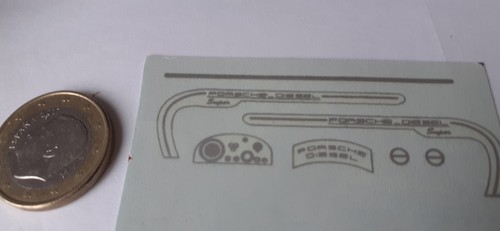 Decalcomanie decals tracteur - ,