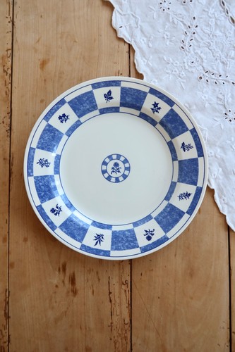 Plat service rond - plat,