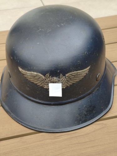 Casque allemand luftschutz - allemand,