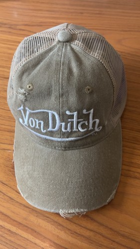 Von dutch casquette baseball - von,