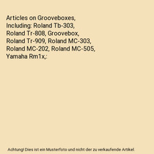 Articles on Grooveboxes