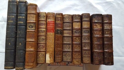 Lot livres anciens 18 - lot, 11