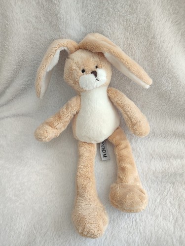 Peluche doudou lapin marron - lapin,