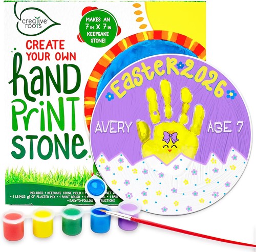 Create your own handprint - create,