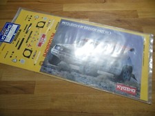 KYOSHO 1771 Decal ( Mc GREGOR