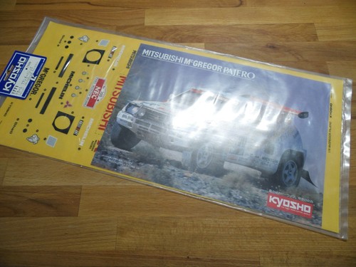 Kyosho 1771 decal - decal, mc