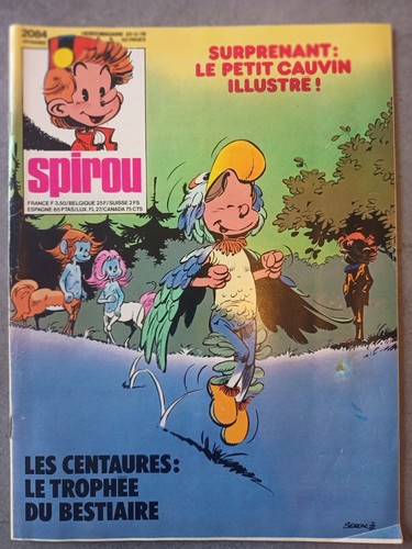 Magazine spirou 2084 - magazine,