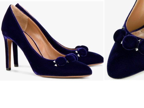 Alaïa paris soie avec clous - soie,