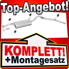 Pot d'échappement pour