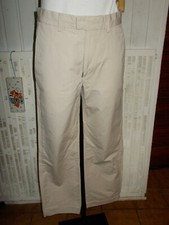 Pantalon chino coton assez