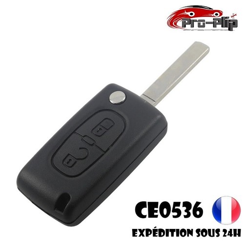 Coque clé plip pour - , peugeot