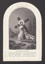 La Brebis Fidèle – Gravure