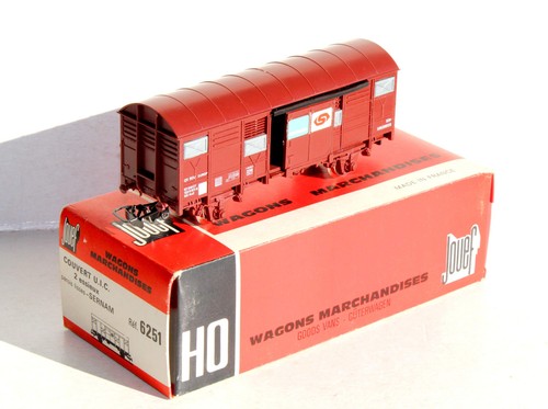 Jouef 6251 covered wagon - ho,