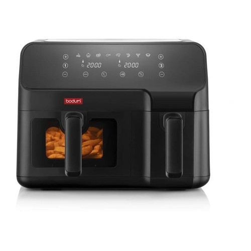 Friteuse électrique air - électrique, a