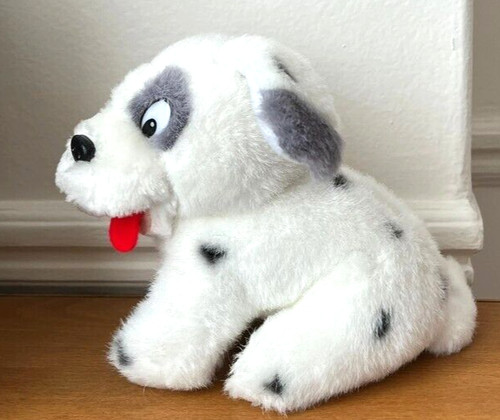Peluche chien dalmatien bébé - peluche,