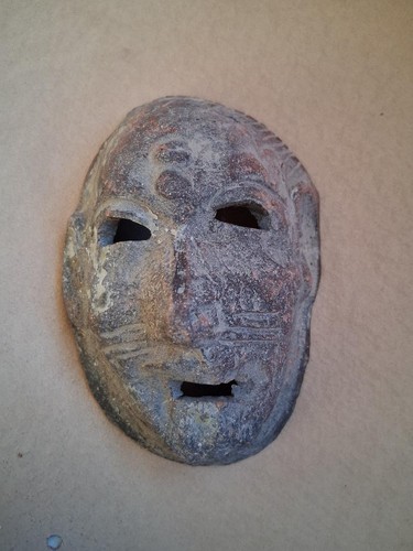 Masque mortuaire ancien - , en