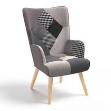 Fauteuil scandinave IVAR en