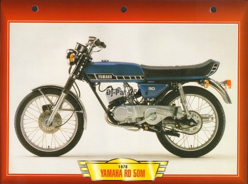 Fiche moto yamaha - yamaha, rd