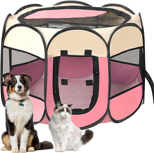 Cage chiens portable cagede - cage,