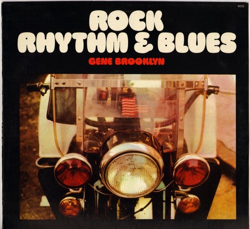 Gene brooklyn rock rhythm - "rock, &