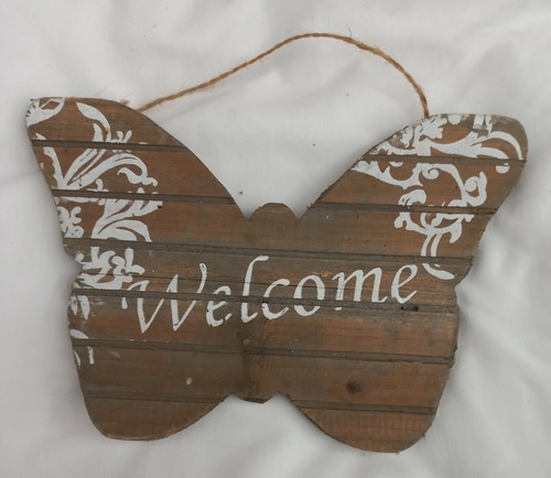 Eau welcome decoration - welcome,