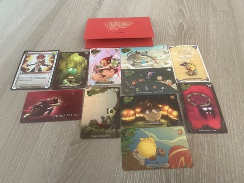 Dofus lot cartes - dofus, gratter