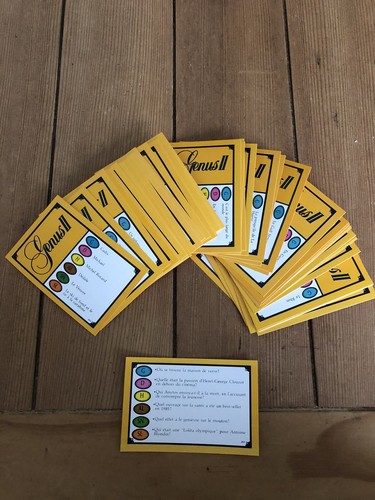 Lot cartes jeu - lot,