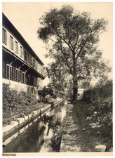 Albert Gilles, Paris, Verrière des Gobelins Collection Albert Gilles. Origin