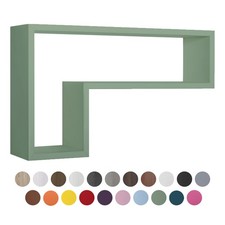 ÉTAGÈRE MURALE À JOUR