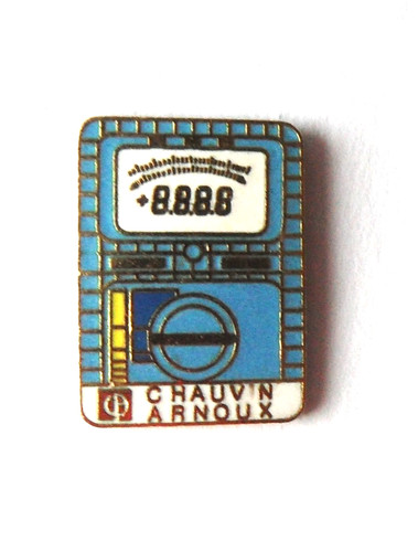 Rnt pin appareil de - pin's,