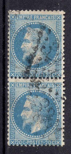 France paire de timbres - !,
