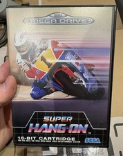 SUPER HANG ON SEGA MEGADRIVE