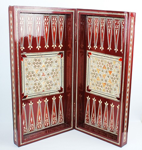 Jeu échecs backgammon de - jeu, d'échecs