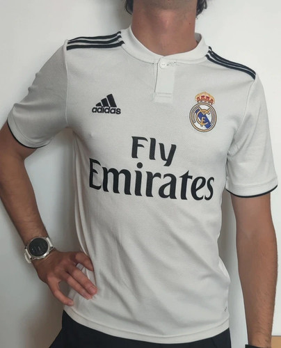 Maillot foot adidas real - foot,