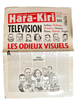 HARA KIRI  NUMERO PIRATE  N°2