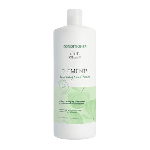 Wella new elements conditioner - wella,