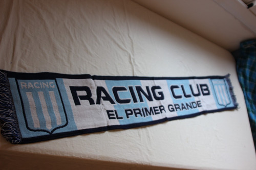 écharpe football racing - Écharpe, de