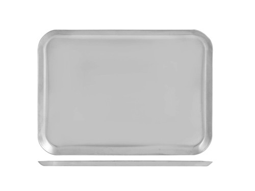 Plateau inox pâtisserie - plateau,