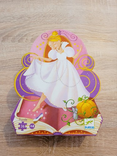 Puzzle djeco cendrillon 4 - cendrillon, "