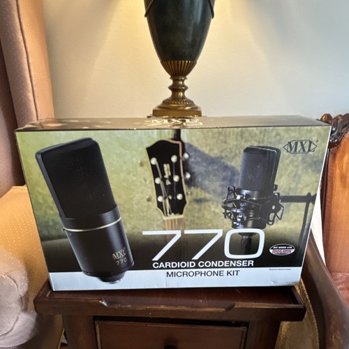 Mxl 770 cardioid large - 770,