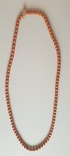 Long collier femme perles en